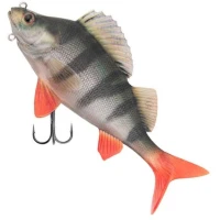 Swimbait Fox Rage Ultra Realistic Replicant, Perch, 52g, 14cm, 1buc/pac Swimbait Fox Rage Ultra Realistic Replicant, Perch, 52g, 14cm, 1buc/pac