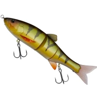 Swimbait ILLEX Dowz Swimmer, Perch, 22cm, 1buc/pac