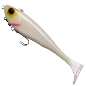 Swimbait ILLEX Dunkle, Bone, 130g, 22.8cm, 1buc/pac