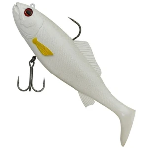 Swimbait ILLEX Sucker Punch MR, Pearl Bone, 96.5g, 19cm, 1buc/pac