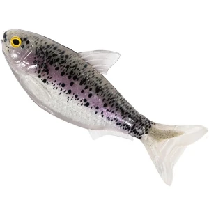 Swimbait Live Target Shad Unrigged, Olive / Pink, 14cm, 14g, 2buc/pac