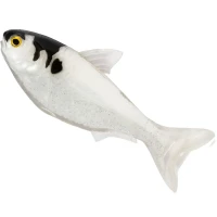 Swimbait Live Target Shad Unrigged, White / Albino, 14cm, 14g, 2buc/pac