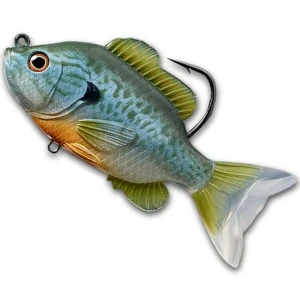 Swimbait LIVE TARGET Sunfish Soft, Natural / Blue Pumpkinseed, 9cm, 14g Swimbait LIVE TARGET Sunfish Soft, Natural / Blue Pumpkinseed, 9cm, 14g