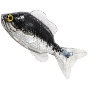 Swimbait LIVE TARGET Sunfish Unrigged, Black / Silver, 11cm, 2buc/pac Swimbait LIVE TARGET Sunfish Unrigged, Black / Silver, 11cm, 2buc/pac