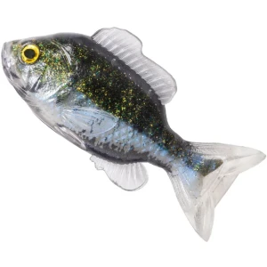 Swimbait LIVE TARGET Sunfish Unrigged, Green / Pearl, 11cm, 2buc/pac Swimbait LIVE TARGET Sunfish Unrigged, Green / Pearl, 11cm, 2buc/pac