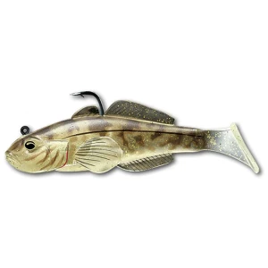 Swimbait Live Target Goby, Natura, 9cm, 21g, 3buc/pac