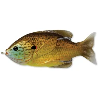 Swimbait Live Target Hollow Body Sunfish Walking Bait, Copper Pumpkinseed, 9cm, 18g  Swimbait Live Target Hollow Body Sunfish Walking Bait, Copper Pumpkinseed, 9cm, 18g