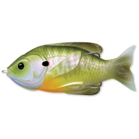 Swimbait Live Target Hollow Body Sunfish Walking Bait, Natural / Green Bluegill, 7.5cm, 12g  Swimbait Live Target Hollow Body Sunfish Walking Bait, Natural / Green Bluegill, 7.5cm, 12g