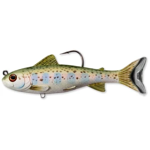 Swimbait Live Target Trout Parr, Silver / Olive, 10.9cm, 21g, 1buc/pac Swimbait Live Target Trout Parr, Silver / Olive, 10.9cm, 21g, 1buc/pac