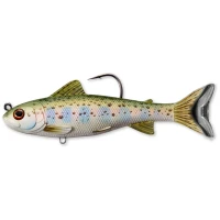 Swimbait Live Target Trout Parr, Silver / Olive, 13.1cm, 35g, 1buc/pac