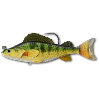 Swimbait Live Target Yellow Perch, Yellow / Green, 13.1cm, 21g, 1buc/pac