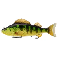 Swimbait Live Target Yellow Perch, Yellow / Green, 13.4cm, 35g, 1buc/pac