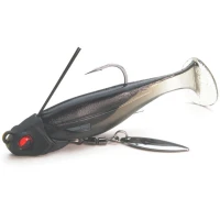 Swimbait RAID Head Swimmer Libero, 001 Sikkoku, 10g, 2buc/pac Swimbait RAID Head Swimmer Libero, 001 Sikkoku, 10g, 2buc/pac