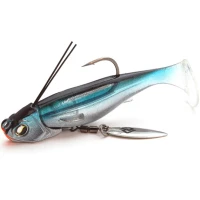 Swimbait RAID Head Swimmer Libero, 003 Ice Black, 14g, 2buc/pac Swimbait RAID Head Swimmer Libero, 003 Ice Black, 14g, 2buc/pac