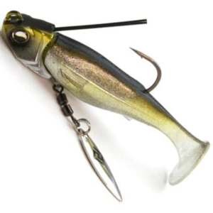 Swimbait Raid Head Swimmer Libero, 004 The Bait, 14g, 2buc/pac