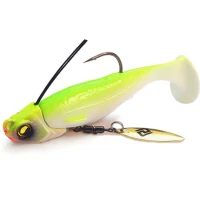 Swimbait RAID Head Swimmer Libero, 009 White Chartreuse, 14g, 2buc/pac Swimbait RAID Head Swimmer Libero, 009 White Chartreuse, 14g, 2buc/pac
