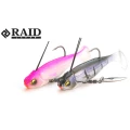 Swimbait RAID Head Swimmer Libero, 009 White Chartreuse, 5g, 2buc/pac Swimbait RAID Head Swimmer Libero, 009 White Chartreuse, 5g, 2buc/pac