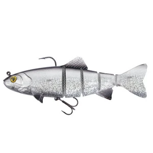 Swimbait Replicant Fox Rage Realistic Trout Jointed  14cm 50g Silver Bleak Uv
