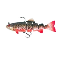 Swimbait Replicant Fox Rage Realistic Trout Jointed 14cm 50g Super Natural Tiger Trout