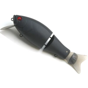 Swimbait Raid Gi, 001 Sikkoku, 9.4cm, 35g, 1buc/pac