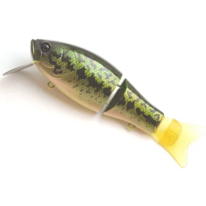 Swimbait Raid Gi, 006 Black Bb, 9.4cm, 35g, 1buc/pac
