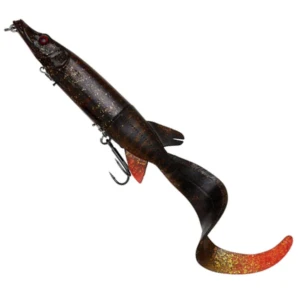 Swimbait Savage Gear 3d Hybrid Pike, Motor Oil, 47g, 17cm, 1buc/pac