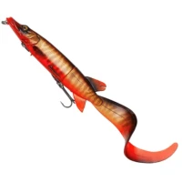 Swimbait SAVAGE GEAR 3D Hybrid Pike, Red Belly, 47g, 17cm, 1buc/pac