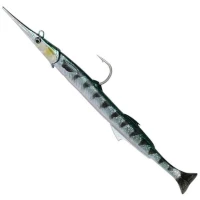 Swimbait Savage Gear 3d Needlefish Pulse Tail, Baracuda, 12g, 14cm, 1buc/pac
