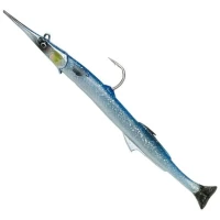 Swimbait Savage Gear 3d Needlefish Pulse Tail, Blue Silver, 105g, 30cm, 1buc/pac