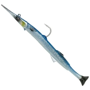 Swimbait SAVAGE GEAR 3D Needlefish Pulse Tail, Blue Silver, 12g, 14cm, 1buc/pac