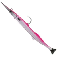 Swimbait SAVAGE GEAR 3D Needlefish Pulse Tail, Pink Silver, 26g, 18cm, 1buc/pac