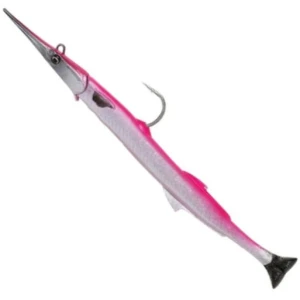 Swimbait SAVAGE GEAR 3D Needlefish Pulse Tail, Pink Silver, 26g, 18cm, 1buc/pac