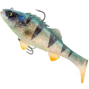 Swimbait Savage Gear 3d Perch Rtf Lure, Ghost Silver, 20cm, 137g