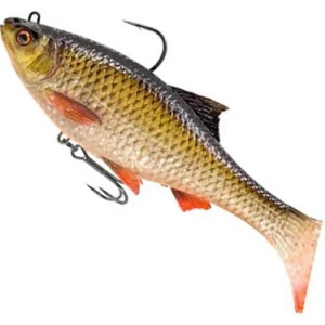 Swimbait Savage Gear 3d Roach Rtf Lure, Clear Rudd, 12cm, 34g