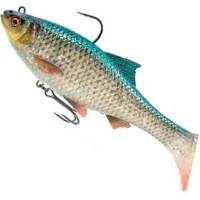 Swimbait Savage Gear 3d Roach Rtf Lure, Green Silver, 15cm, 60g