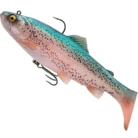 Swimbait Savage Gear 3d Trout Rattle Shad Lure, Clear Rainbow, 17cm, 90g