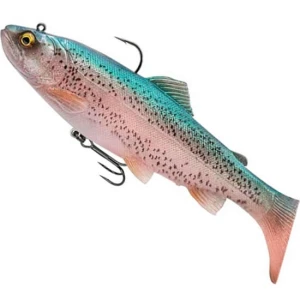 Swimbait Savage Gear 3d Trout Rattle Shad Lure, Clear Rainbow, 20.5cm, 135g