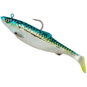 Swimbait Savage Gear 4d Herring Big Shad, Green Mackerel, 300g, 25cm, 1+2buc/pac