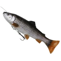 Swimbait SAVAGE GEAR 4D Line Thru Pulse Tail Trout SS, Chub, 20cm, 102g, 1buc/pac Swimbait SAVAGE GEAR 4D Line Thru Pulse Tail Trout SS, Chub, 20cm, 102g, 1buc/pac