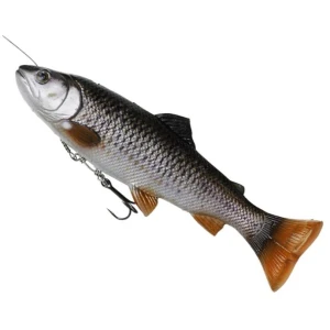 Swimbait Savage Gear 4d Line Thru Pulse Tail Trout Ss, Chub, 20cm, 102g, 1buc/pac