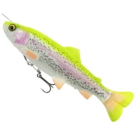Swimbait SAVAGE GEAR 4D Line Thru Pulse Tail Trout SS, Lemon Trout, 20cm, 102g, 1buc/pac Swimbait SAVAGE GEAR 4D Line Thru Pulse Tail Trout SS, Lemon Trout, 20cm, 102g, 1buc/pac