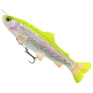 Swimbait Savage Gear 4d Line Thru Pulse Tail Trout Ss, Lemon Trout, 20cm, 102g, 1buc/pac