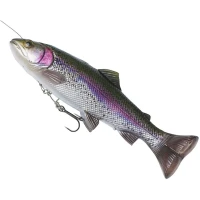 Swimbait SAVAGE GEAR 4D Line Thru Pulse Tail Trout SS, Rainbow Trout, 20cm, 102g, 1buc/pac Swimbait SAVAGE GEAR 4D Line Thru Pulse Tail Trout SS, Rainbow Trout, 20cm, 102g, 1buc/pac