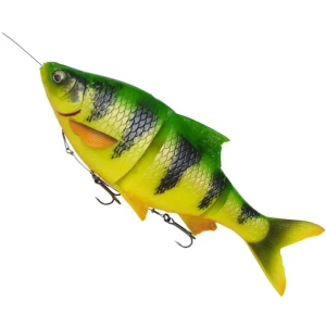 Swimbait SAVAGE GEAR 4D Line Thru Roach, Firetiger, 18cm, 80g, 1buc/pac