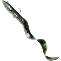 Swimbait SAVAGE GEAR 4D Real EEL, Black Green Pearl, 20cm, 38g, 1buc/pac Swimbait SAVAGE GEAR 4D Real EEL, Black Green Pearl, 20cm, 38g, 1buc/pac
