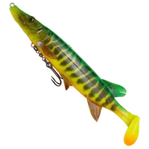 Swimbait Savage Gear 4d Shad, Firetiger, 65g, 20cm, 1buc/pac