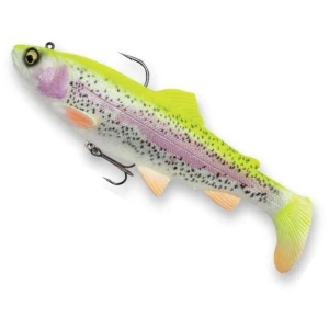 Swimbait SAVAGE GEAR 4D Trout Rattleshad, Lemon Trout, 80g, 17cm, 1buc/pac Swimbait SAVAGE GEAR 4D Trout Rattleshad, Lemon Trout, 80g, 17cm, 1buc/pac