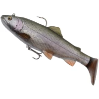 Swimbait SAVAGE GEAR 4D Trout Rattleshad, Rainbow Trout, 35g, 12.5cm, 1buc/pac Swimbait SAVAGE GEAR 4D Trout Rattleshad, Rainbow Trout, 35g, 12.5cm, 1buc/pac
