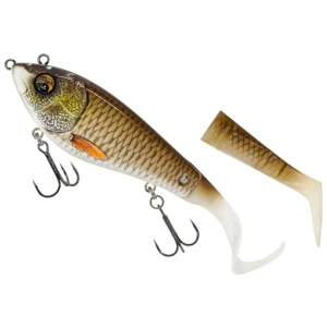Swimbait SAVAGE GEAR Deviator Tail SS, Bream, 20cm, 87g, 1+2buc/pac Swimbait SAVAGE GEAR Deviator Tail SS, Bream, 20cm, 87g, 1+2buc/pac