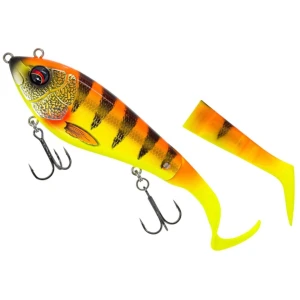 Swimbait SAVAGE GEAR Deviator Tail SS, Golden Amb, 16.5cm 48g, 1+2buc/pac Swimbait SAVAGE GEAR Deviator Tail SS, Golden Amb, 16.5cm 48g, 1+2buc/pac